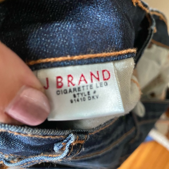 J Brand cigarette leg blue jeans size 27 - Picture 6 of 7